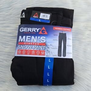 New Men's Gerry Snow Ski Pants Size Large